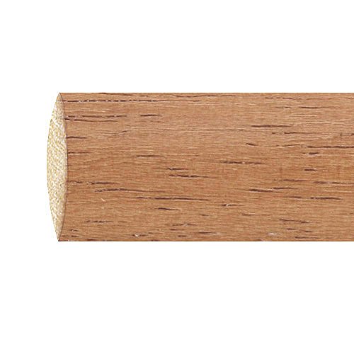 Riel Chyc 5430470 Barra Madera Lisa 1,8 Metros x 20 mm. Pino