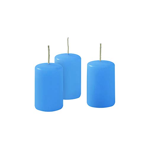 Risthò 56200_06 - Velas de Cera, Color Celeste, Talla única