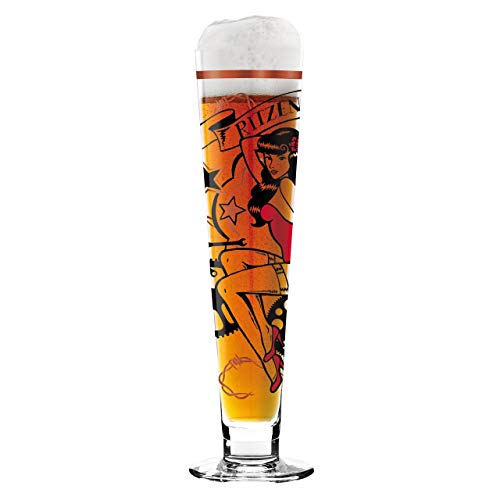 RITZENHOFF 1010217 - Vaso de Cerveza, Color Multicolor