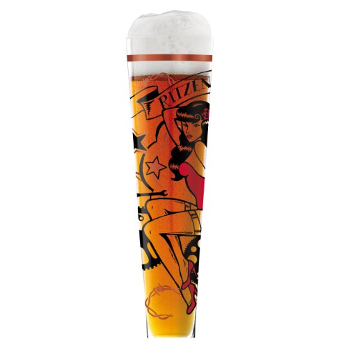 RITZENHOFF 1010217 - Vaso de Cerveza, Color Multicolor