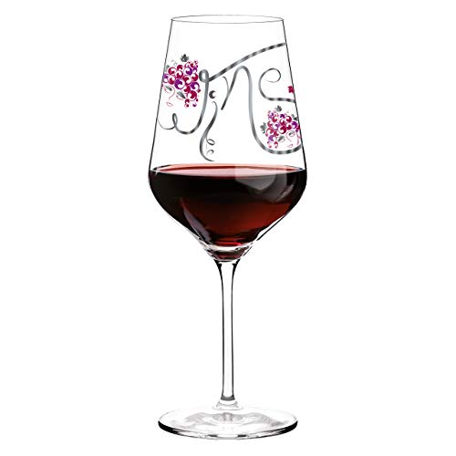 RITZENHOFF 58 cl Ramona Rosenkranz Wine Glass, Red