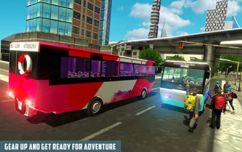 River Bus Simulator 2018: City Bus Transporter 3D | Public Transport Bus Driving | Tourist Bus Driver Game | Pick & Drop Passenger Simulador