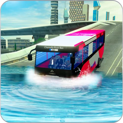 River Bus Simulator 2018: City Bus Transporter 3D | Public Transport Bus Driving | Tourist Bus Driver Game | Pick & Drop Passenger Simulador