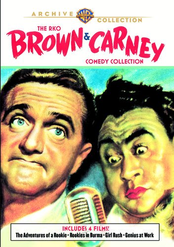 Rko Brown & Carney Comedy Collection [Edizione: Stati Uniti] [Italia] [DVD]
