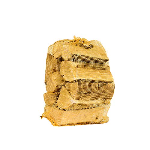 ROBLE 22l maderas de leña secadas al horno. Leña perfecta para quemadores de madera, estufas de leña, chimeneas, hornos para pizzas - Entrega rápida
