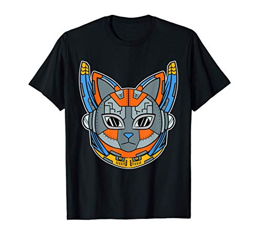 Robocat gato robot futuro regalo de la máquina Android Camiseta