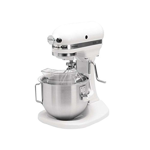 Robot Batteur Mélangeur 4.8L K5 Blanc - KitchenAid