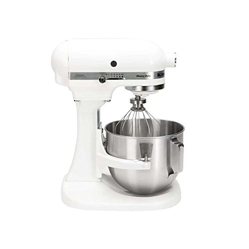 Robot Batteur Mélangeur 4.8L K5 Blanc - KitchenAid