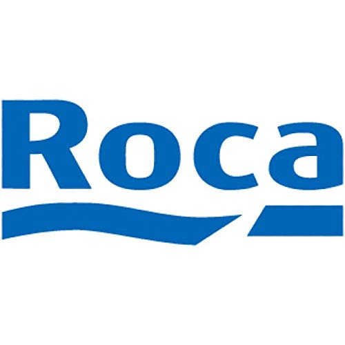 Roca A870H40801 - Fregadero de 1 cubeta de acero inoxidable y escurridor a la izquierda