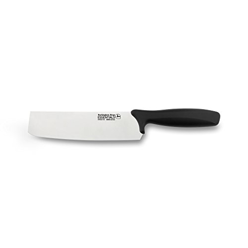 Rockingham Forge - Cuchillo con Hoja de Acero Inoxidable, Acero Inoxidable, Negro, 29.5 x 4.5 x 2 cm