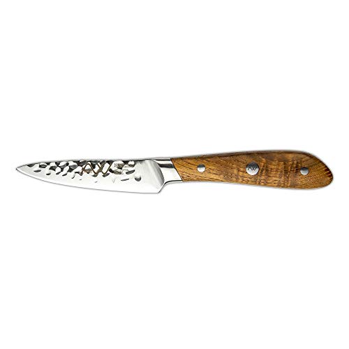 Rockingham Forge - Cuchillo con hoja de acero vanadio y tratamiento de calor, 10 cm, 4"