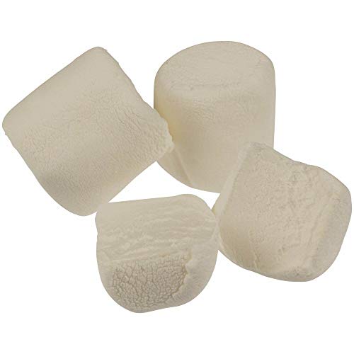 Rocky Mountain Marshmallows Classic 2x300g, dulces tradicionales americanos para asar en la hoguera, a la parrilla o al horno, 2x300g