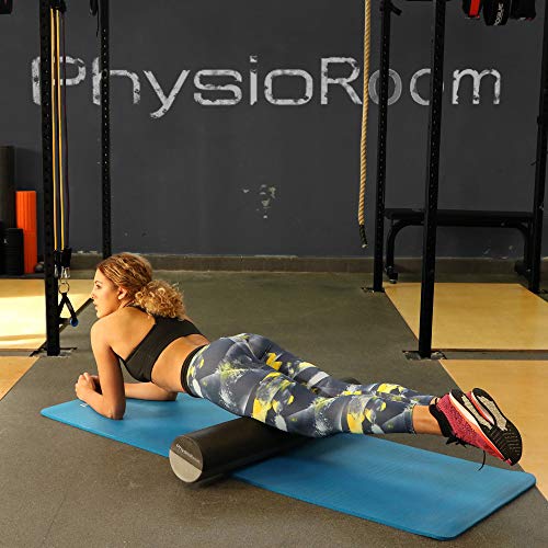 Rodillo Espuma Eva Doble Densidad - Rodillo Rehabilitación para Masaje de Tejidos Profundos y Puntos de Activación - Fitness, Pilates y Yoga Espuma para Satisfacer Todas las Necesidades - 15 X 90 cm