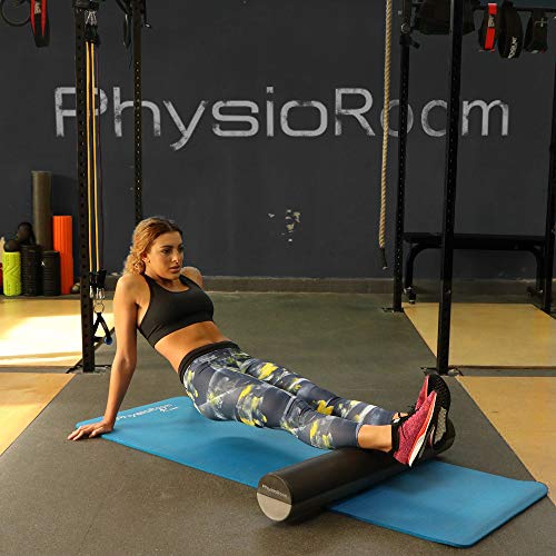 Rodillo Espuma Eva Doble Densidad - Rodillo Rehabilitación para Masaje de Tejidos Profundos y Puntos de Activación - Fitness, Pilates y Yoga Espuma para Satisfacer Todas las Necesidades - 15 X 90 cm