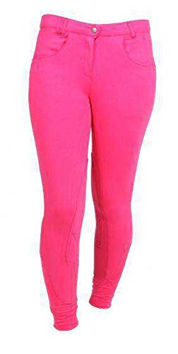 Rojo caballo Junior Pantalón Julia Elastico, rosa claro