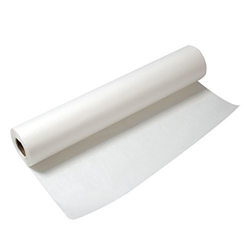 ROLLO PAPEL SEDA BLANCO 70 cm x 110 mts (BLANCO LISO 70 cm)