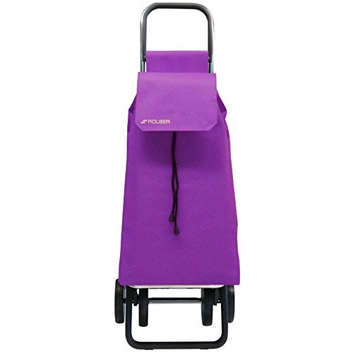 Rolser Carro de Compra, Malva, 390 X 310 X 1050 Mm