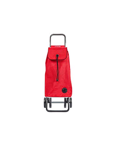 Rolser Carro I-MAX MF 4 Ruedas Plegable (Rojo)