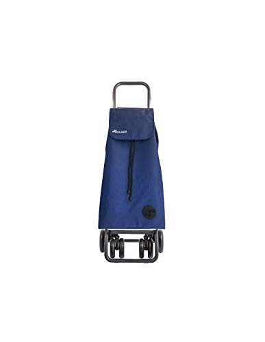 Rolser Carro I-MAX Termo Zen 4 Ruedas 2 Giratorias Plegable - Azul