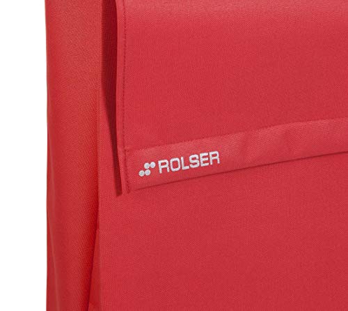 Rolser - Carro Jean ln 2+2 Rojo