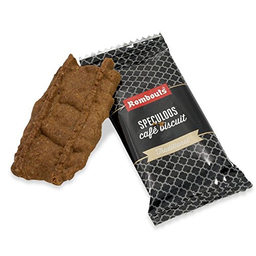 Rombouts speculoos galletas de café con canela 300 galletas envueltas individualmente