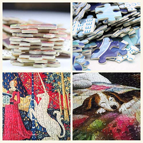 Rompecabezas De 1000 Piezas Saint Jean De Luz Classic Puzzle Diy Kit Juguete De Madera Regalo Único Decoración Para El Hogar