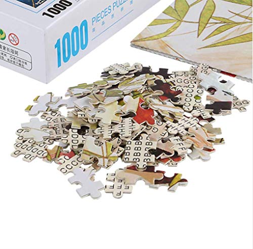 Rompecabezas De 1000 Piezas Saint Jean De Luz Classic Puzzle Diy Kit Juguete De Madera Regalo Único Decoración Para El Hogar