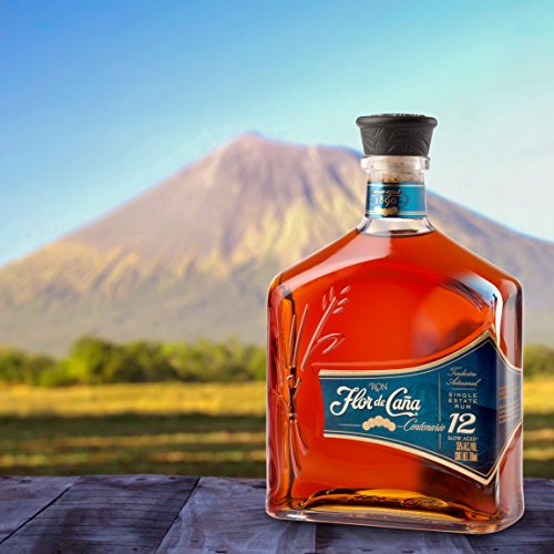 Ron Premium Flor de Caña 12 Años - 1 botella de 70 cl