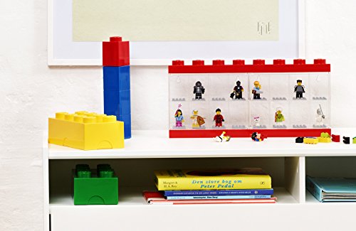 Room Copenhagen- Caja de Almuerzo de Lego de 8 espigas. Pequeño contenedor de Almacenamiento o Estuche, Verde, Color Oscuro, One Size (40231734)