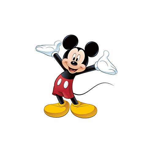 RoomMates RMK1508GM Pared Mickey Mouse Solo Pegatina Gigante, Multicolor