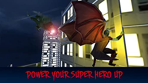 Rope Man Superhero: Immortal Saga | Night City Mutant Fighting Vampire Legends Bat Simulator