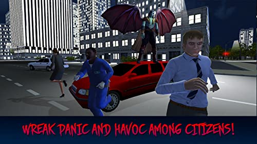 Rope Man Superhero: Immortal Saga | Night City Mutant Fighting Vampire Legends Bat Simulator