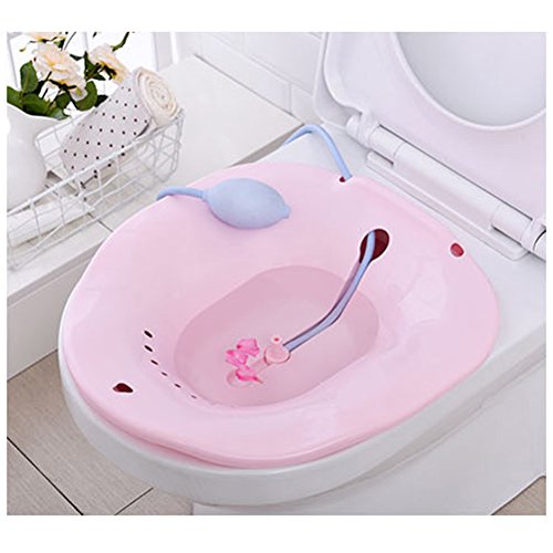 ROSENICE Sitz - Kit de lavabo portátil con pulverizador para baño, para hombre y mujer