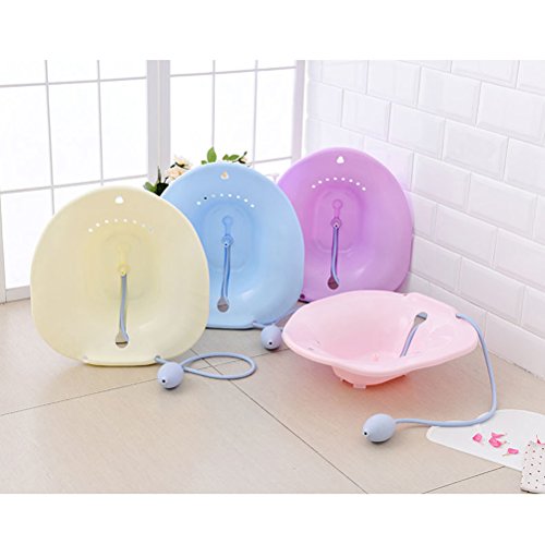 ROSENICE Sitz - Kit de lavabo portátil con pulverizador para baño, para hombre y mujer