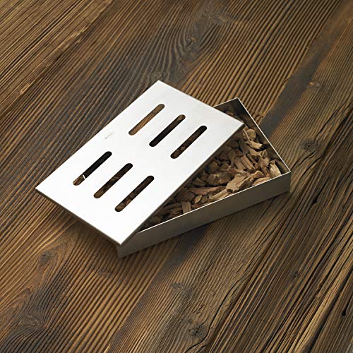 Rösle 25076 Caja para ahumar Accesorio de Barbacoa/Grill - Accesorios de Barbacoa/Grill (135 mm, 215 mm, 38 mm, 1 Pieza(s), 1 Pieza(s))