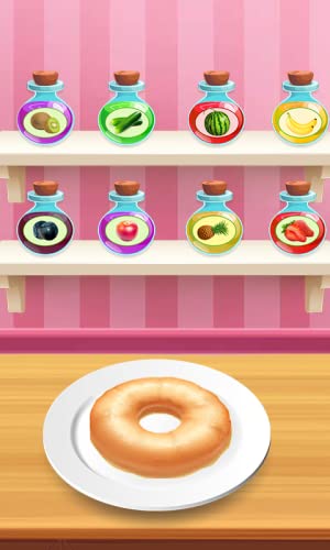 Rosquillas y buñuelos deliciosos - juego de cocina ¡ Sólo donuts deliciosos se hacen en este delicioso juego de cocina!