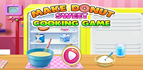 Rosquillas y buñuelos deliciosos - juego de cocina ¡ Sólo donuts deliciosos se hacen en este delicioso juego de cocina!