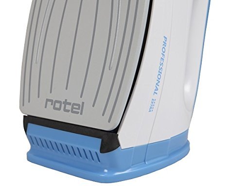 Rotel Profesional Extra Original Plancha vapor AZUL Edición / de automática / Centro / / Máquina / Estación con Base cerámica / 6,5 BAR / 800W / tanque aislado 300ml