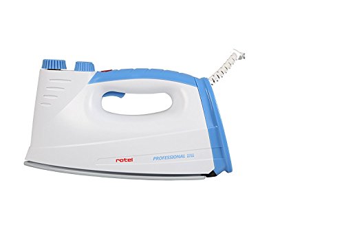 Rotel Profesional Extra Original Plancha vapor AZUL Edición / de automática / Centro / / Máquina / Estación con Base cerámica / 6,5 BAR / 800W / tanque aislado 300ml