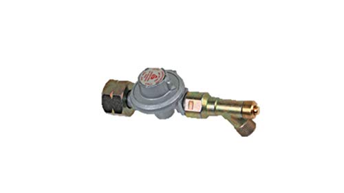 ROTHENBERGER 1500000364 Industrial Gas – Heiz – Kanone / Gebläse RoTurbo 35000 SA inkl. Piezo-Zündung , Schlauch , Schlauchbruchsicherung & Regler 34,0 kW, regelbar