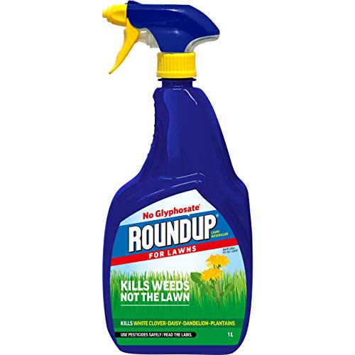 Roundup for Lawns Weedkiller (sin glifosato) - 1 litro