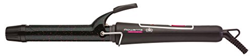 Rowenta Tenacilla Elite CF3352F0 - Rizador de 25 mm de diámetro, con recubrimiento Keratin & Shine, temperatura hasta 200º C y cable 360º