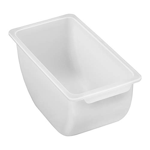 Royal Catering Caja Para Condimentos Condimento Dispensador RCCBP 5 (Acero inoxidable, 5 envases, Capacidad por envase: 450 ml, Cubierta de Polipropileno, 38 x 15 x 8,8 cm)