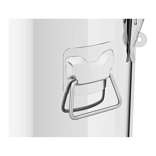 Royal Catering Contenedor Isotérmico Acero Inoxidable Termo Inox. RCTP-40ET (Doble Capa, Almacenamiento De Calor Hasta 12 h, Con Grifo De Vaciado, 40 L)