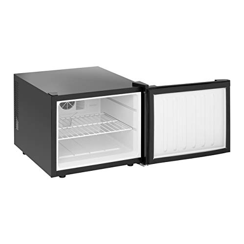 Royal Catering Nevera Minibar Para Hotel RCGK-35L (35 l, 70 W, 5-12 °C, Los insertos: 28 x 37,5 cm, 35 dB) Black