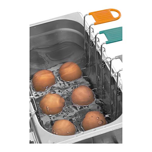 Royal Catering - RCEB 6T - Cocedor de Huevos - 6 Huevos - 2600 W - 130 °C