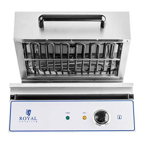 Royal Catering - RCLS-450 - Salamandra para hostelería - 2800 W - 230 V