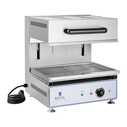 Royal Catering - RCLS-450 - Salamandra para hostelería - 2800 W - 230 V