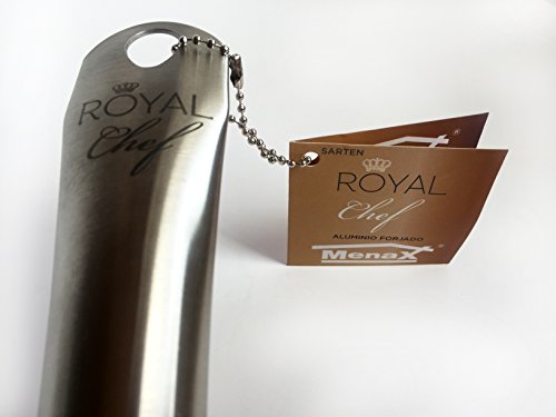 Royal Chef - Sartén Profesional de Aluminio Forjado - Recubrimiento Antiadherente Premium - Ø 20 cm