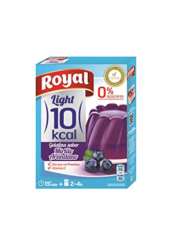 ROYAL gelatina de arándanos light caja 31 gr